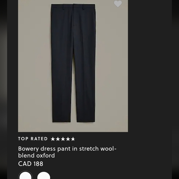 J. CREW MEN'S BOWERY  wool Oxford pants new 32 - Picture 15 of 15